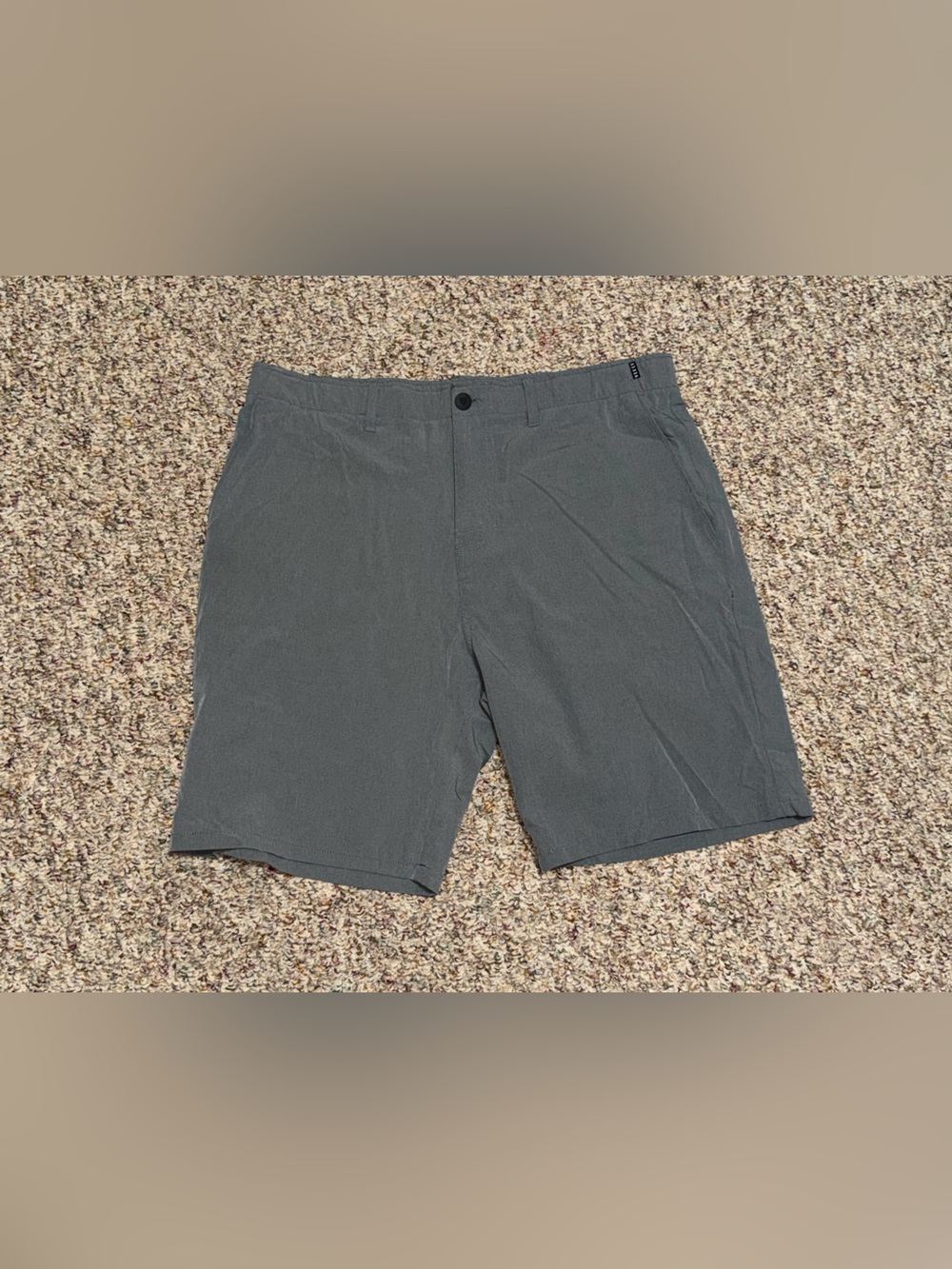 Men's size 36 shorts veece Gray Performance Shorts golf